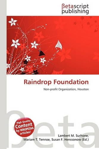 Raindrop Foundation: (English)