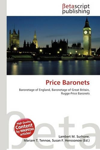 Price Baronets