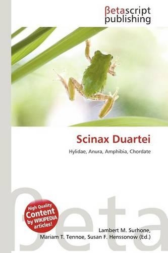 Scinax Duartei