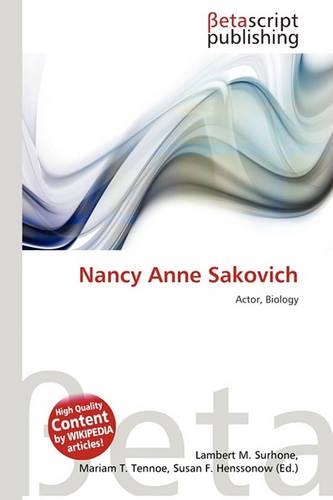 Nancy Anne Sakovich