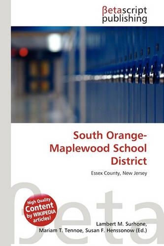 South Orange-Maplewood School District: (English)