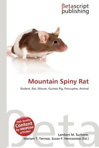 Mountain Spiny Rat