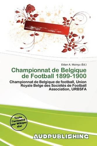 Championnat de Belgique de Football 1899-1900
