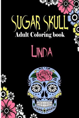 Linda Sugar Skull, Adult Coloring Book