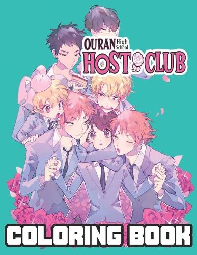 Ouran High School Host Club Coloring Book