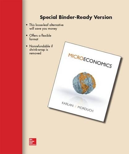 Loose Leaf for Microeconomics