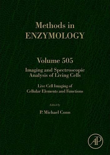 Imaging and Spectroscopic Analysis of Living Cells