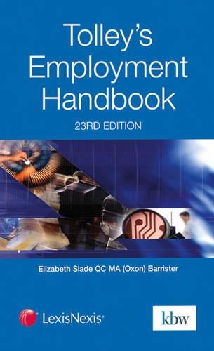 Tolley's Employment Handbook