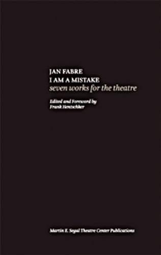 Jan Fabre: I Am A Mistake