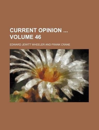 Current Opinion Volume 46: (English)