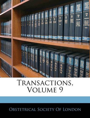 Transactions, Volume 9