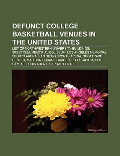 Defunct College Basketball Venues in the United States