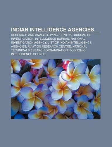 Indian Intelligence Agencies