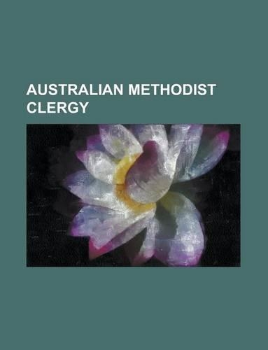 Australian Methodist Clergy