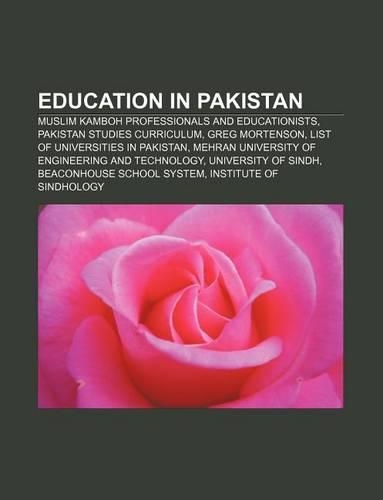 Education in Pakistan