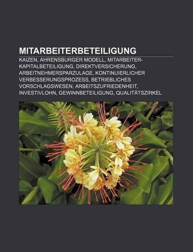 Mitarbeiterbeteiligung