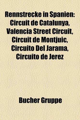 Rennstrecke in Spanien