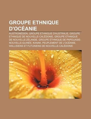 Groupe Ethnique D'Oceanie
