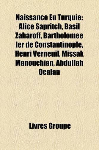 Naissance En Turquie