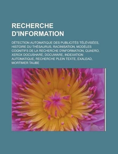 Recherche D'Information