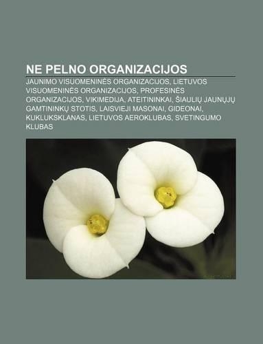 Ne Pelno Organizacijos