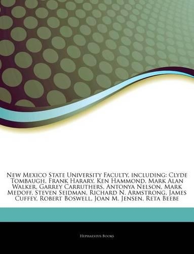 Articles on New Mexico State University Faculty, Including