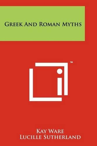 Greek And Roman Myths: (English)