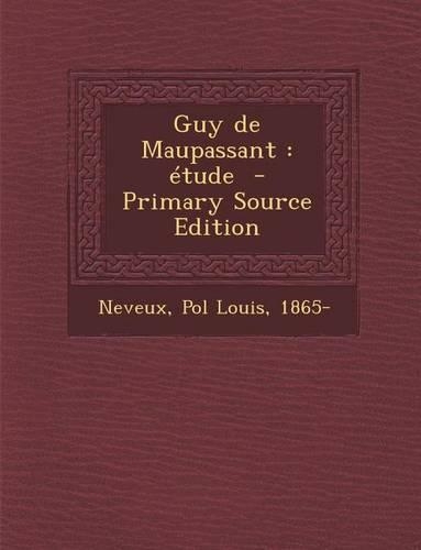 Guy de Maupassant