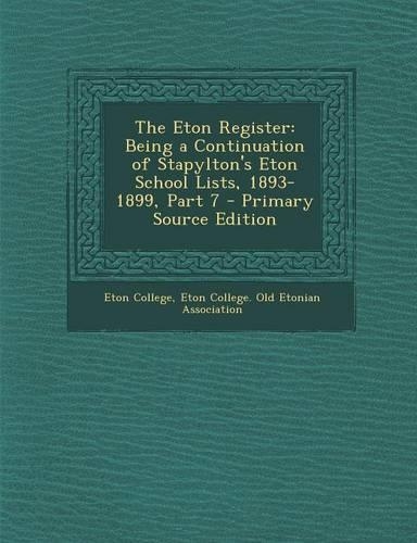Eton Register