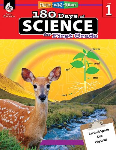 180 Days™: Science for First Grade: Practice, Assess, Diagnose(180 Days of Practice)