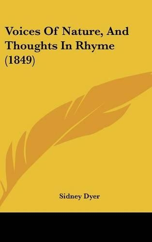 Voices of Nature, and Thoughts in Rhyme (1849)