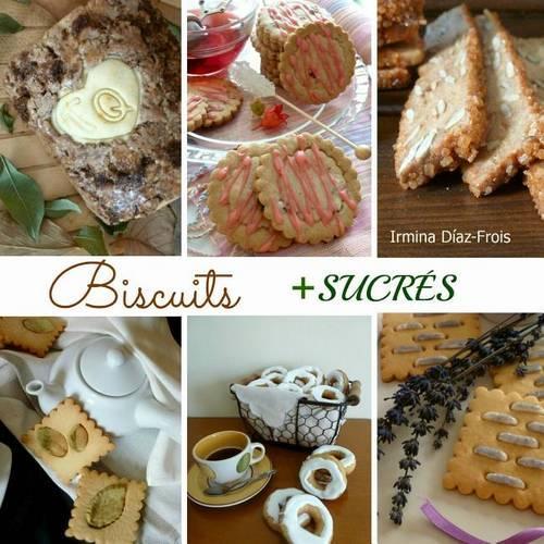 Biscuits + SUCRÉS