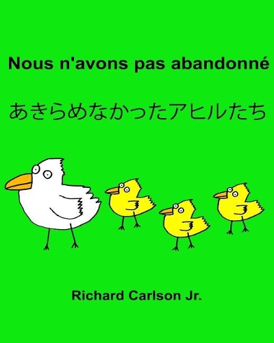 Nous n'avons pas abandonné