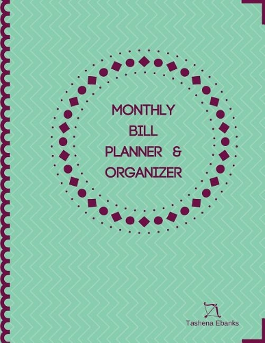 Monthly Bill Planner & Organizer