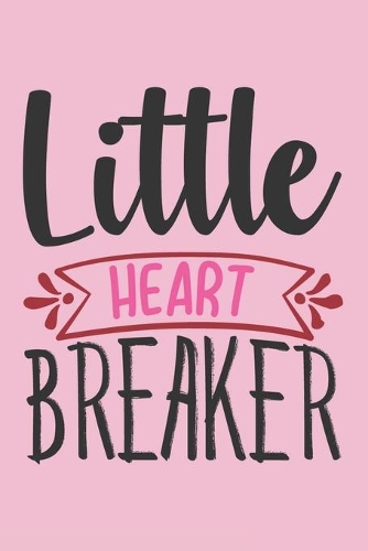 Little Heart Breaker Baby Pink Valentine Gift Notebook