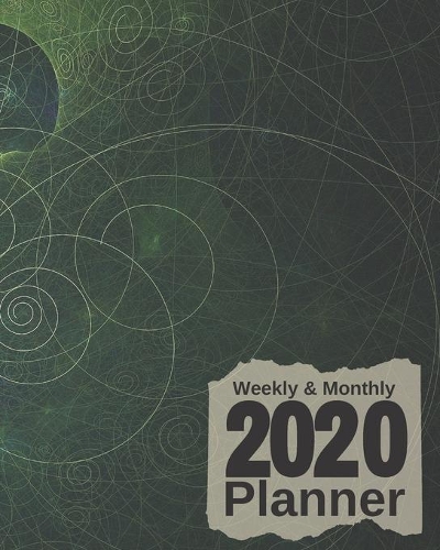 2020 Planner Weekly and Monthly: Calendar + Organizer - Inspirational Quotes - January 2020 through December 2020(13 Planners, Calendars and Organizers)
