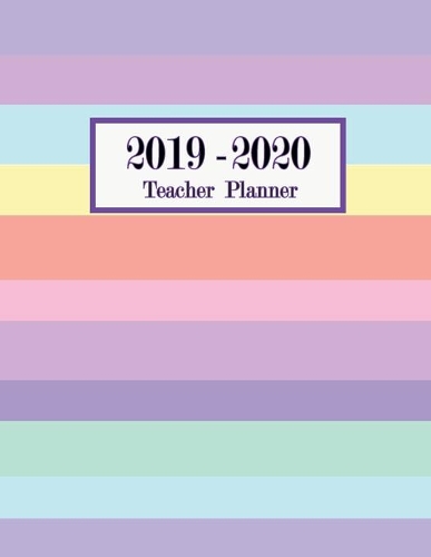 2019-2020 Teacher Planner