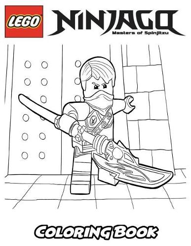 Lego Ninjago Coloring Book: Coloring Book for Kids and Adults, Activity Book with Fun, Easy, and Relaxing Coloring Pages(Perfect for Children Ages 3-5, 6-8, 8-12+)