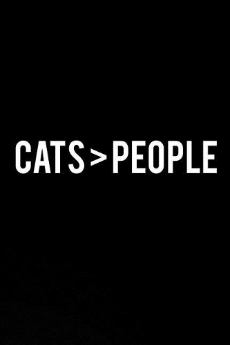 Cats > People