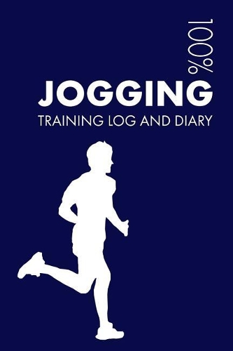 Mens Jogging Training Log and Diary