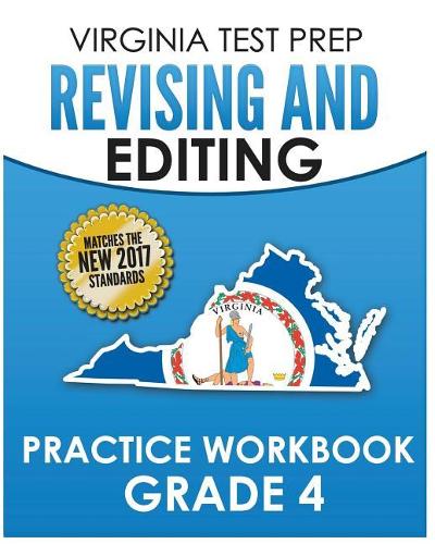 Virginia Test Prep Revising and Editing Practice Workbook Grade 4