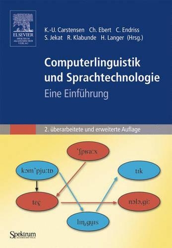 Computerlinguistik Und Sprachtechnologie