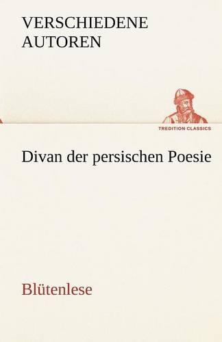 Divan Der Persischen Poesie