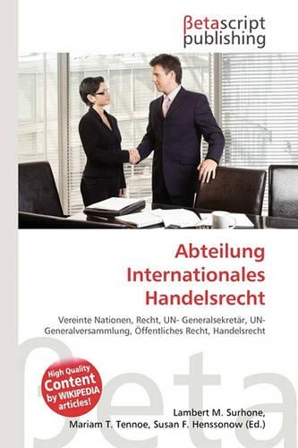 Abteilung Internationales Handelsrecht