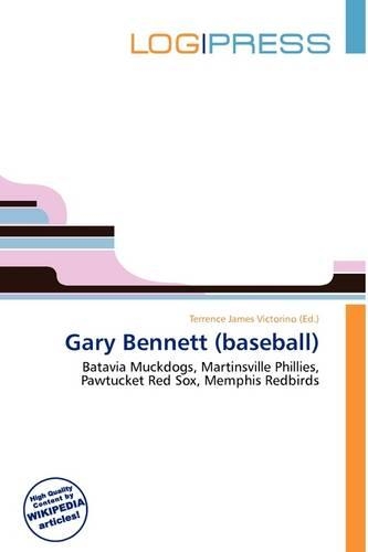 Gary Bennett (Baseball): (English)