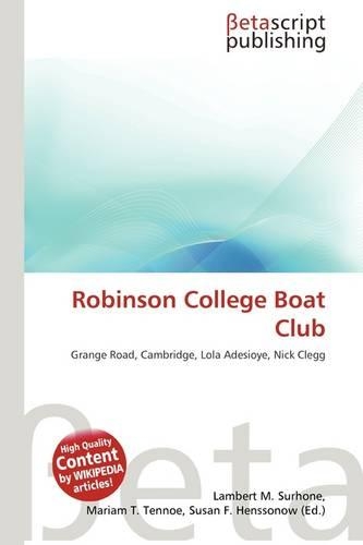 Robinson College Boat Club