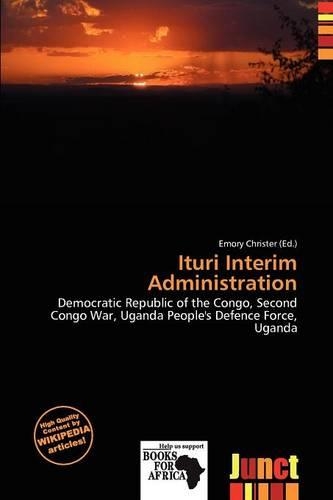 Ituri Interim Administration: (English)