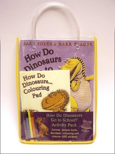 How Do Dinosaurs Go to School Activity Pack