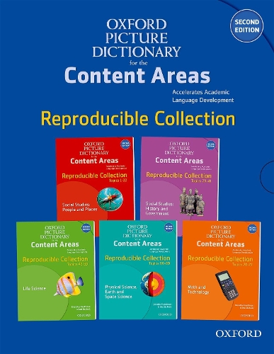 Oxford Picture Dictionary for the Content Areas: Reproducibles Collection Pack: Reproducible Collection(Oxford Picture Dictionary for the Content Areas)