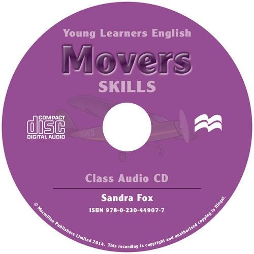 Young Learners English Skills Movers Class Audio CD